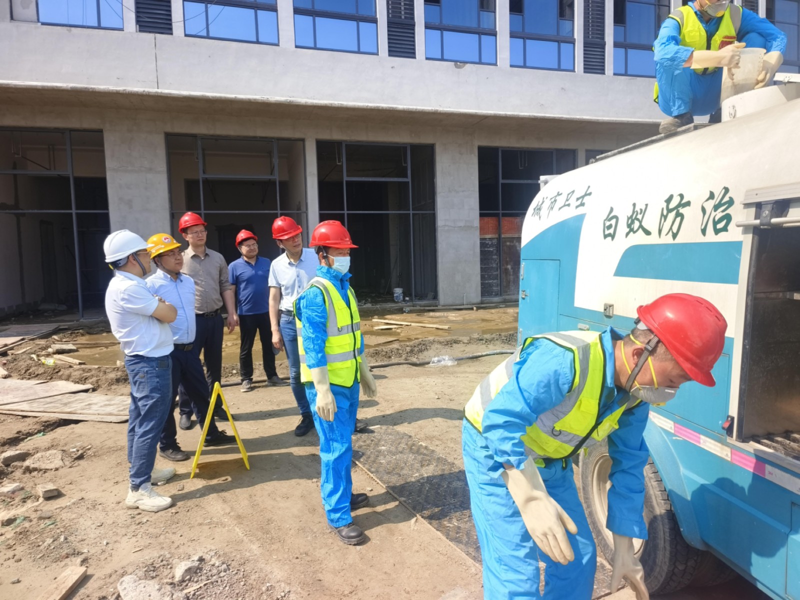 市造价处与市白蚁防治中心联动开展白蚁防治工程计价依据编制工作.jpg