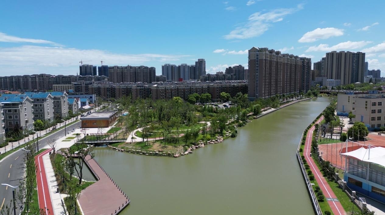 从城市伤疤到诗意绿廊 ，如东“三河六岸”获省“扬子杯”城市更新奖  南通发布-2.jpg