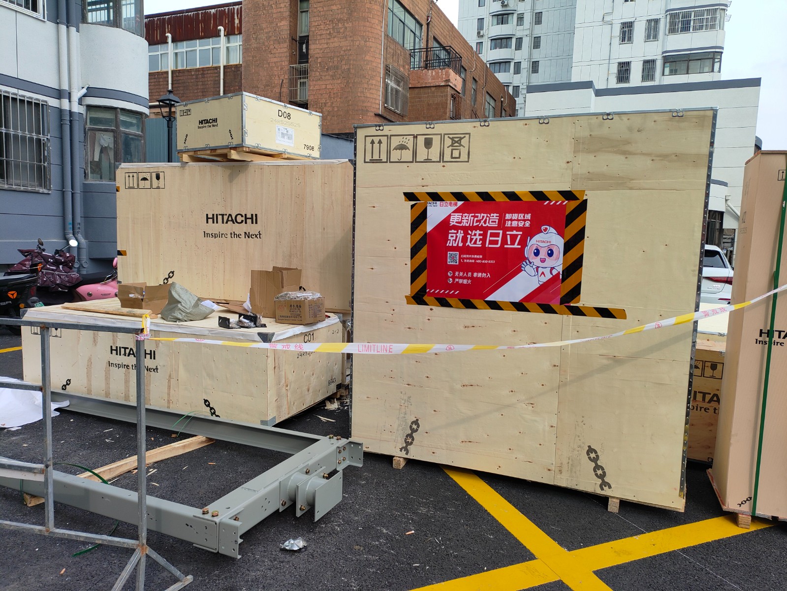 崇川加速推进住宅“高龄”电梯更新 已完成94台，剩余正在有序推进  南通发布-1.jpg