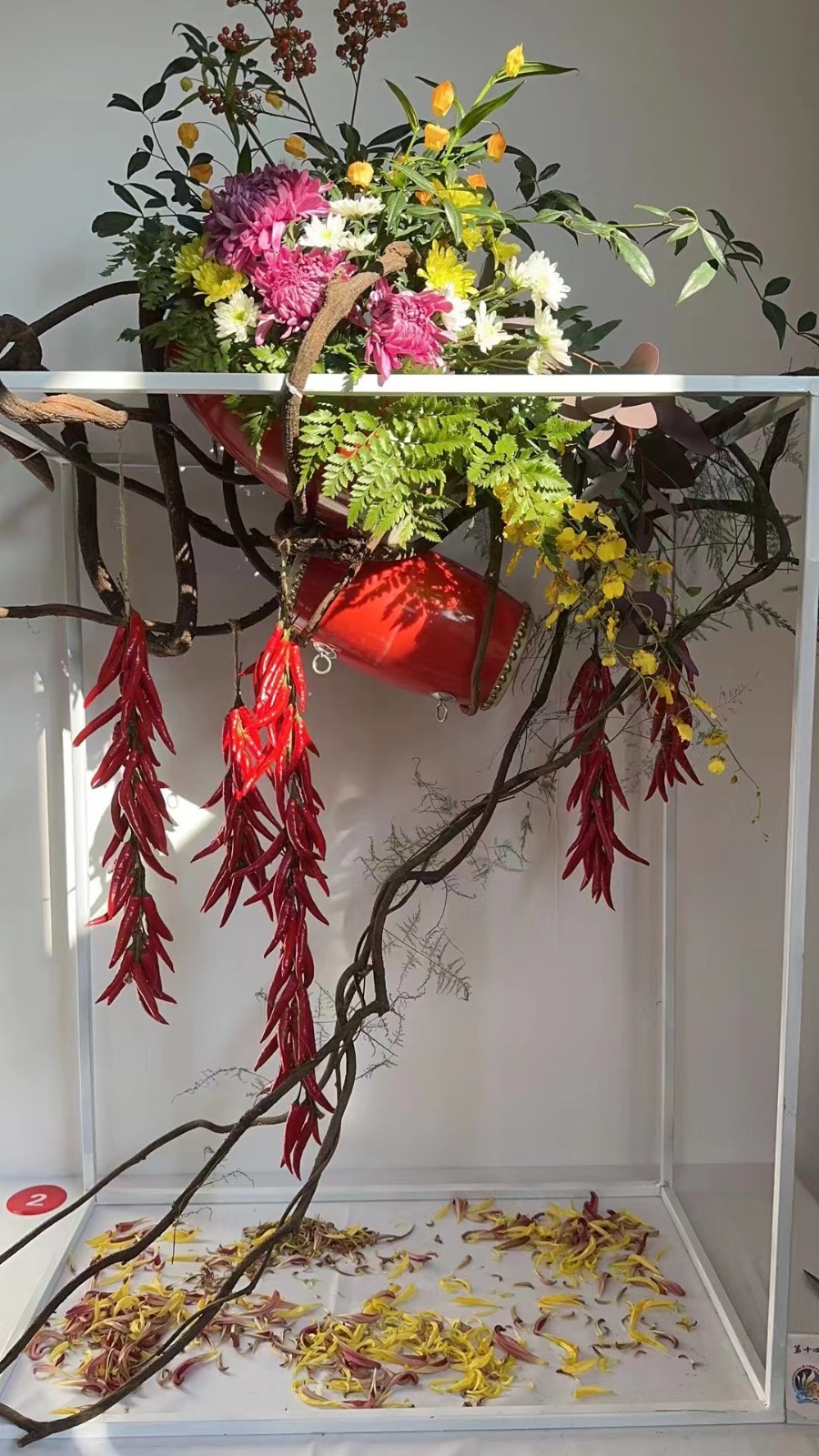 传统-欢庆—插花金奖.jpg